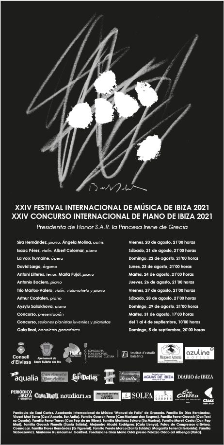 XXIV Festival Internacional de Música de Ibiza 2021
